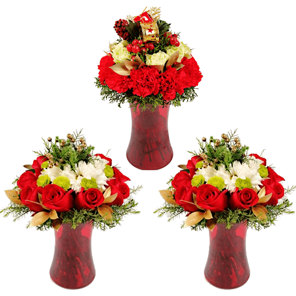 Order Flowers Online Christmas Bouquet