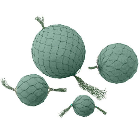 5 OASIS&#174; Foam Netted Sphere