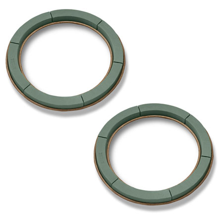 (OASIS) Mache Wreath, 22 CS X 4 / 11-01845-CASE