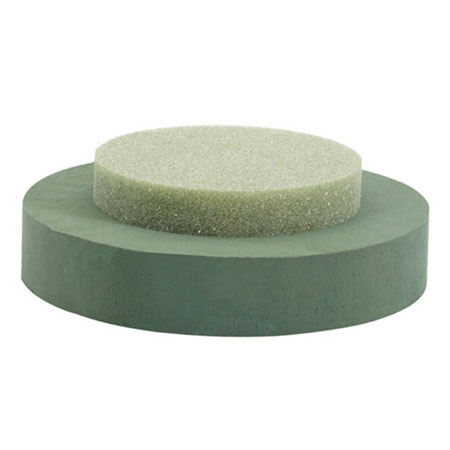 1 OASIS&#174; Round Floral Foam Riser