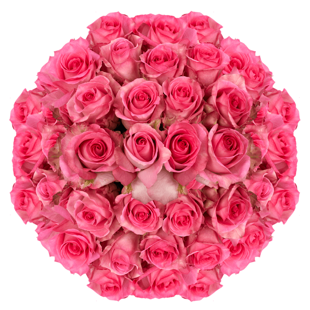 Order Pink Wedding Roses