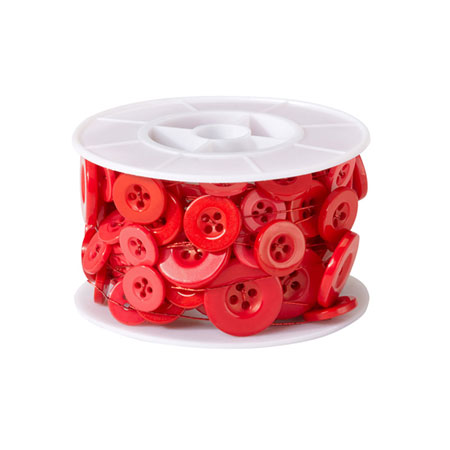 OASIS&#8482; Button Red Wires