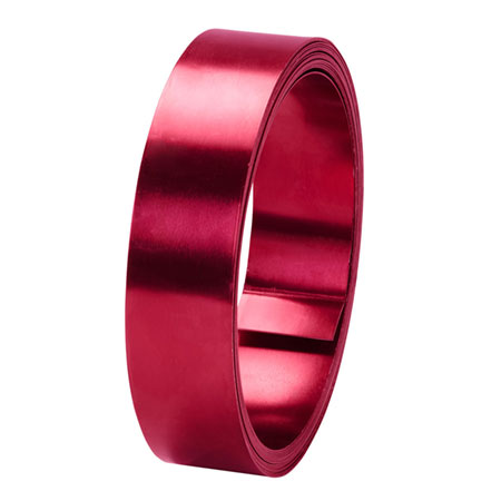 (OASIS) 1 Oasis Flat Wire, Red - 40-12473