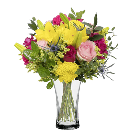 (OC) Fresh Lemonade Vase Arrangement 1 Arrangement