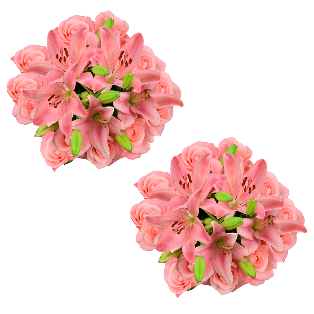 Pink Flower Bouquets Next Day Delivery