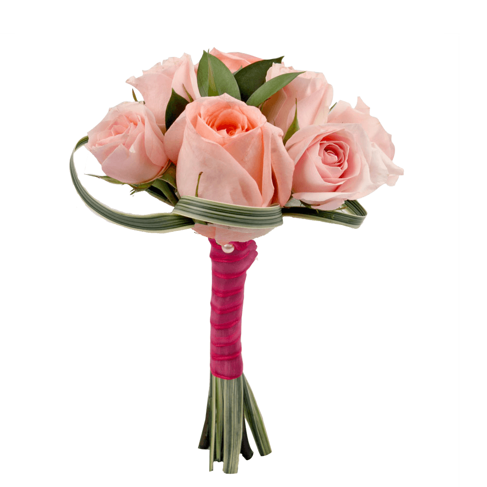 Pink Small European Bouquet Online Delivery