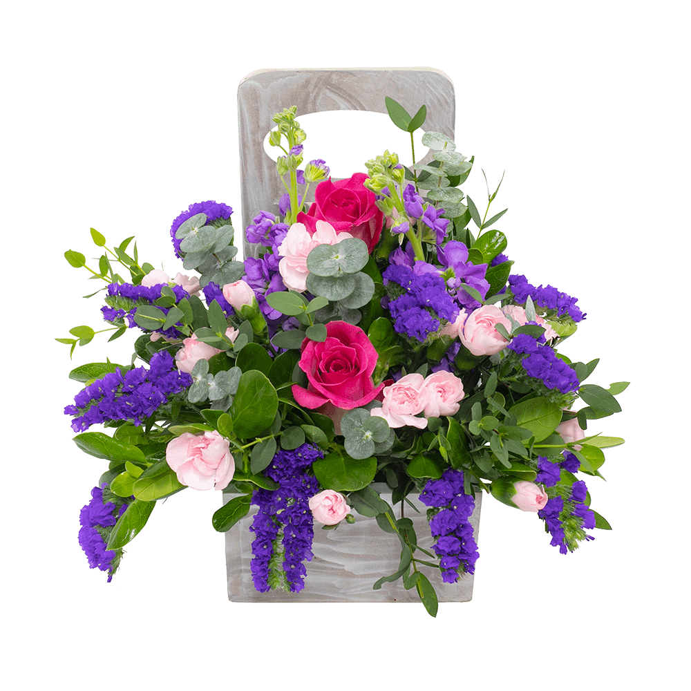 Purple Air Foam for Flower Arrangements