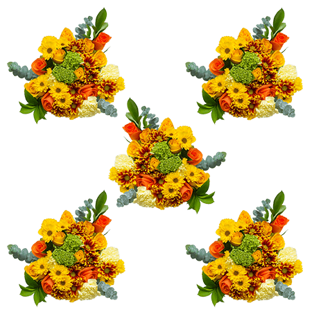 (HB) Arrangement Thanksgiving Flowers