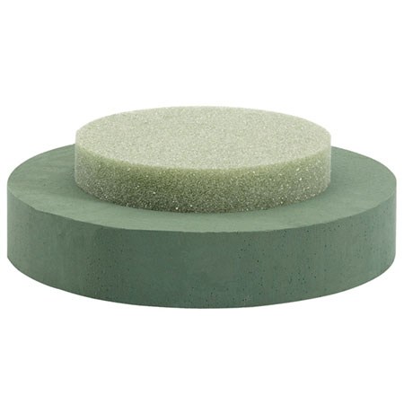 (OASIS) Floral Foam Riser, Round CS X 6 / 11-01871-CASE