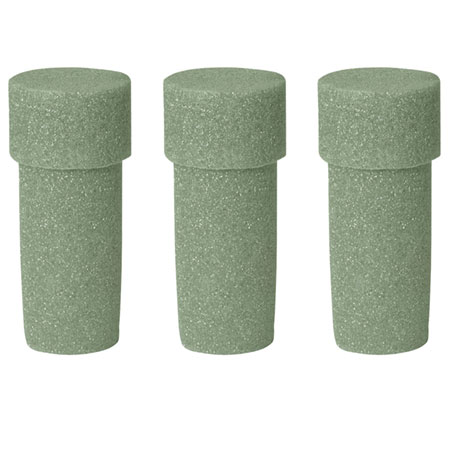 (OASIS) Polystyrene Vase Insert, 8H CS X 120 / 27-23210-CASE