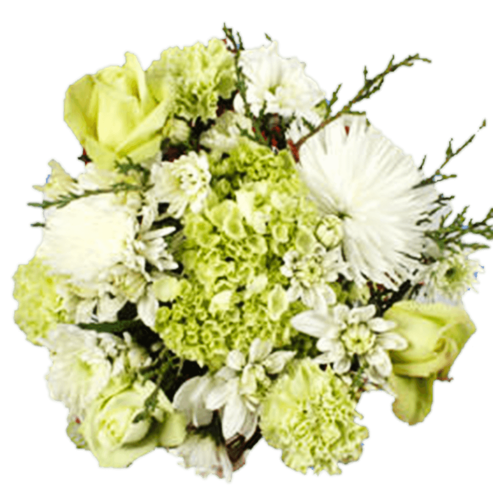 Send Holiday Flowers Arrangement