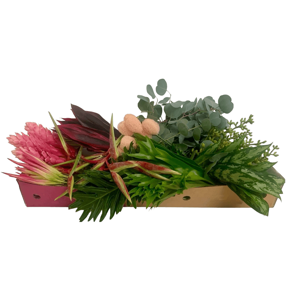 Sexy Pink Fresh Tropical Flowers Bouquet - Choose Your Quantity