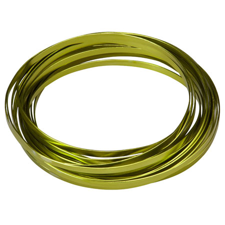 (OASIS) Flat Wire 3/16 Applegreen -40-02770