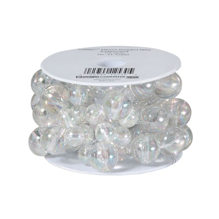 (OASIS) Mega Beaded Wire Iridescent -41-12530