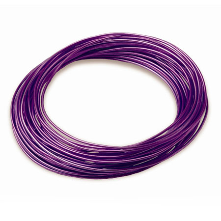 (OASIS) Aluminum Wire Purple -40-02604