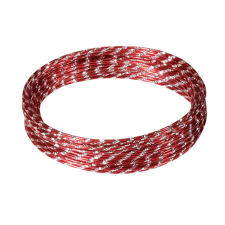 (OASIS) Diamond Wire Red -40-12588