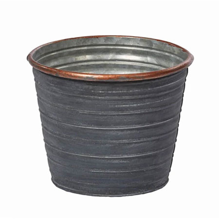 (OASIS) Tin Pot, 5-1/2 Slate CS X 12 / 45-22014-CASE