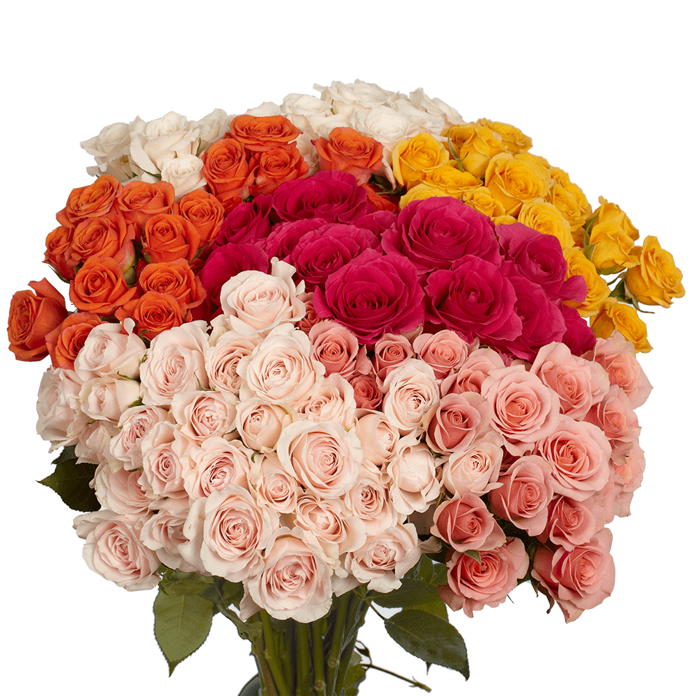 Spray Rose Bouquet
