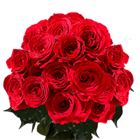 (OC) Dozen Long Red Roses 2 Bunches For Delivery to North_Little_Rock, Arkansas