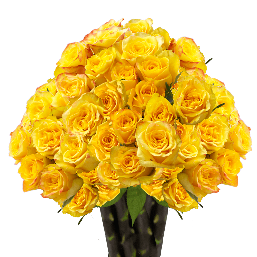 Unique Mother's Day Flowers Yellow Roses