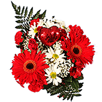(QB) Bqt Thinking Of You 10 Bouquets For Delivery to Garden_City, Kansas