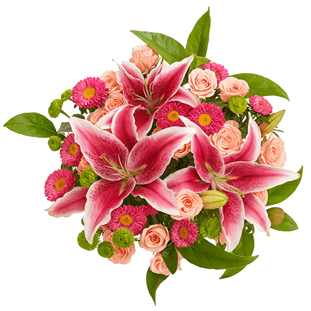 2 for 1 Big Hearts Bouquets