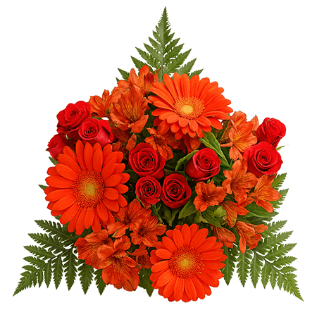 2 for 1 Red Passion Bouquets