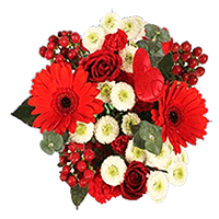 (QB) Bqt Deeply In Love Bqt 8 Bouquets For Delivery to North_Hollywood, California