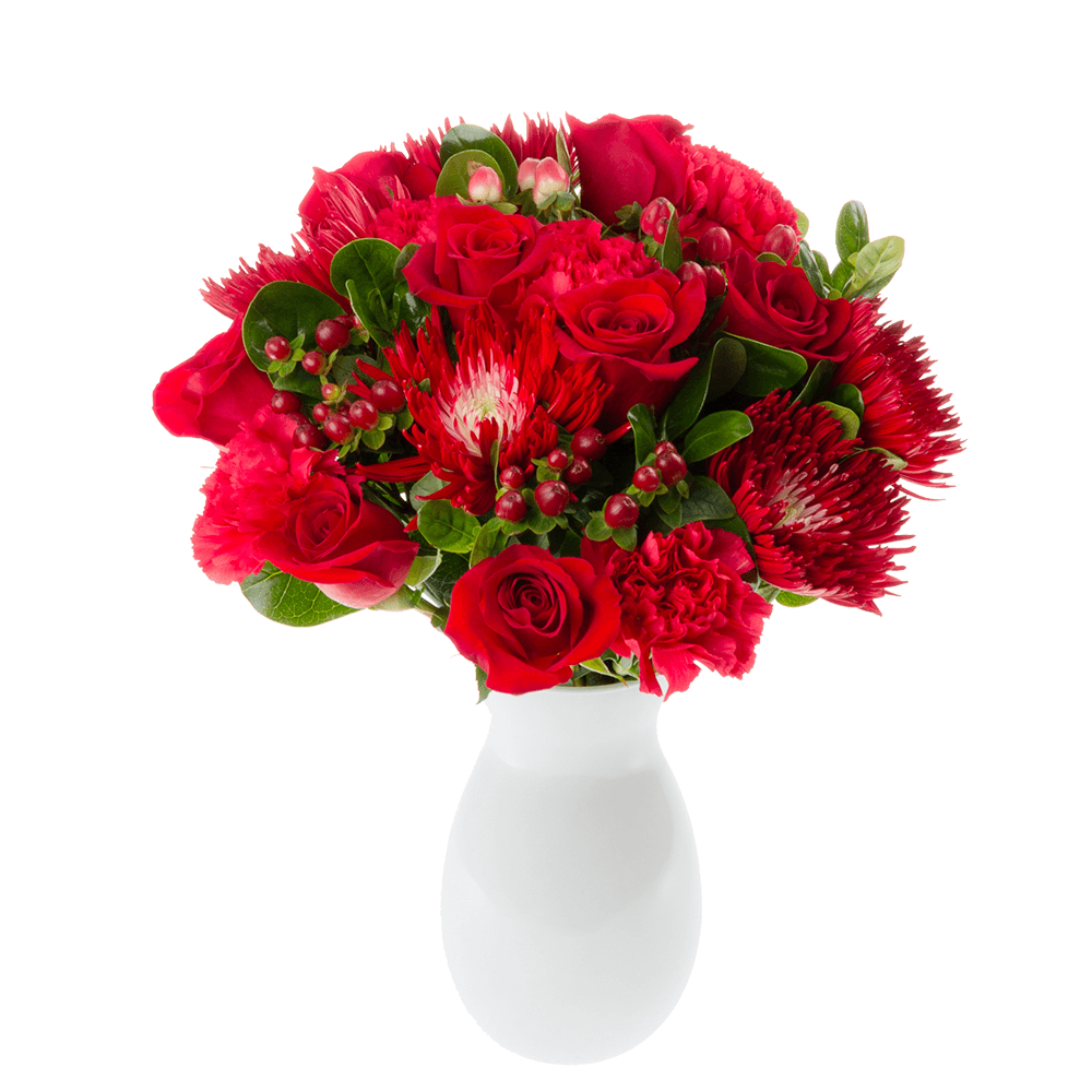 Valentines Day Boquets Red Flowers For Sale