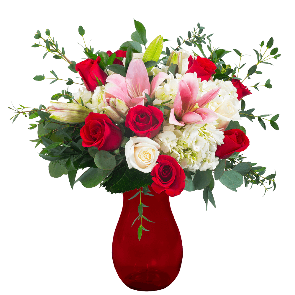 Valentines Day Boquets Red Spray Roses Online