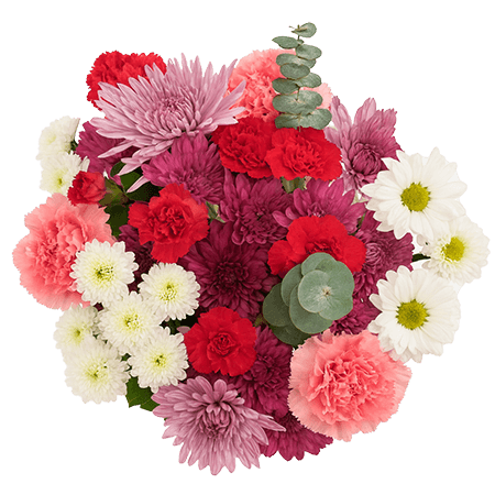 8 Sweet Thoughts Valentine's Day Bouquets