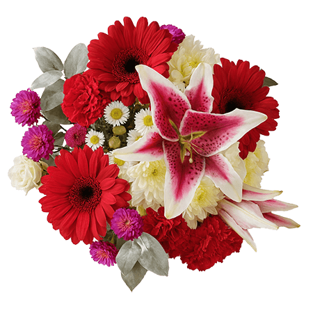 8 Big Hug Valentine's Day Bouquets