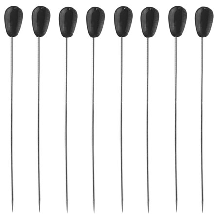 LOMEY&#174; Black Teardrop Corsage Pins