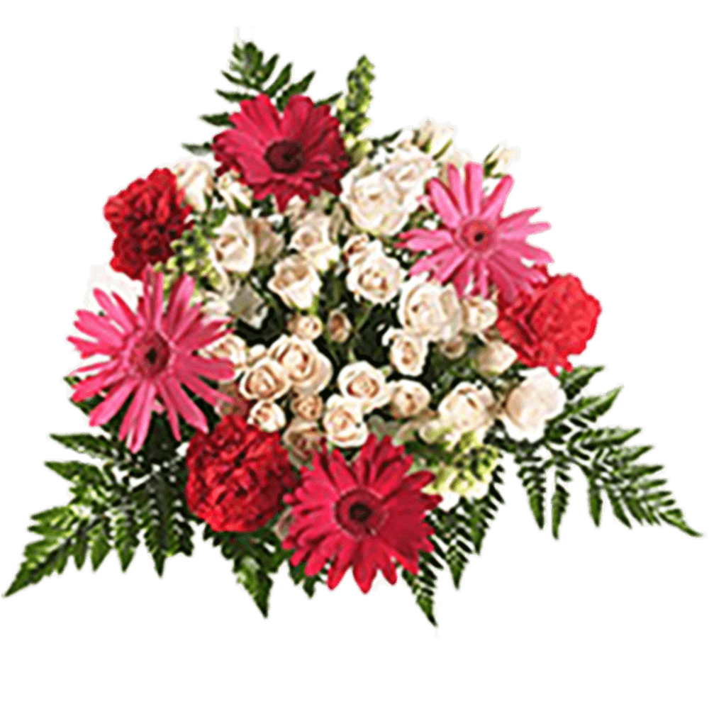 Wedding Bouquets Roses Gerberas Snapdragon Low Cost