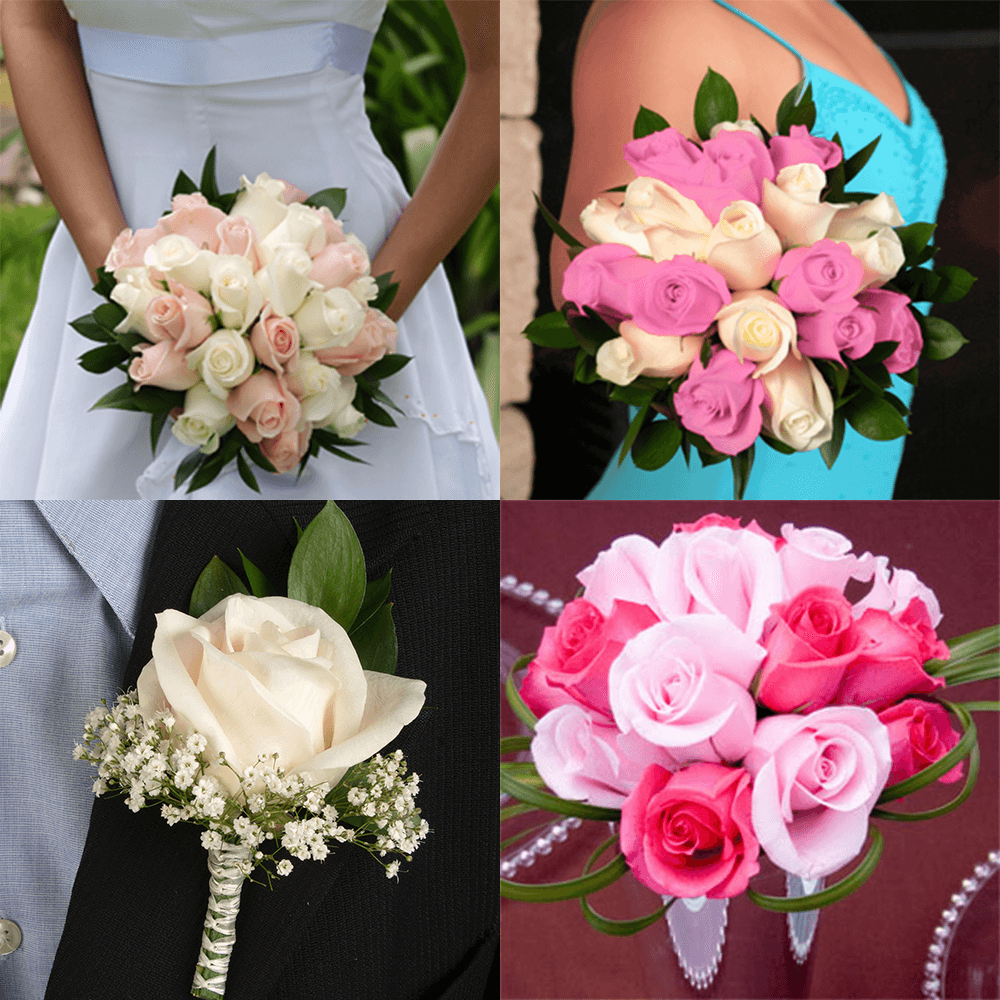 Wedding Bridesmaid Bouquets Online Flowers
