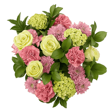 Amour Wedding Table Centerpieces