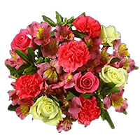 (QB) CP Perfection 9 Bunches 9 Centerpieces For Delivery to Pawtucket, Rhode_Island