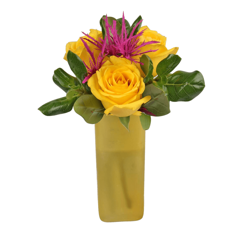 Yellow Flower Arrangements Centerpieces