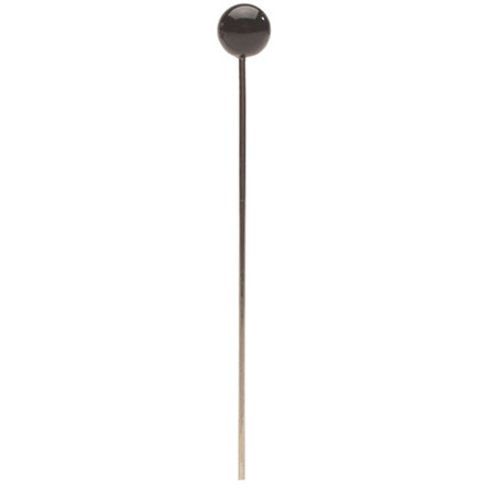 (OASIS) Lomey Boutonniere Pin, Black - 0981