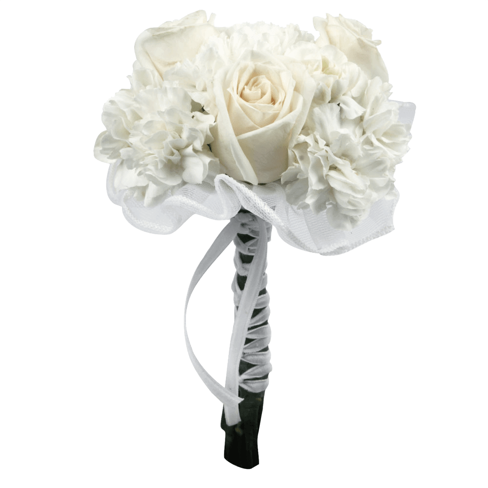Fresh Flower Centerpieces For Weddings Ivory Roses