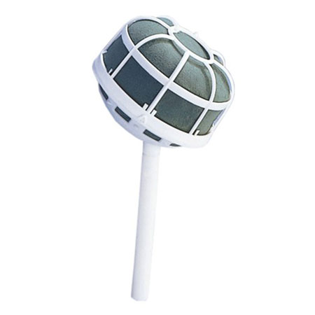 Grande WEDDING BELLE&#174; White Slant Handle Bouquet Holders