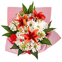 (HB) Christmas Bqt Special 12 Bouquets For Delivery to Yonkers, New_York
