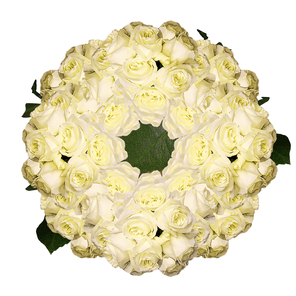Wholesale White Roses Mail Order Roses for Wedding Arrangements