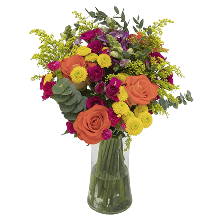 (OC) Sunlight Vase Arrangement 1 Arrangement