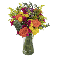 (OC) Sunlight Vase Arrangement 1 Arrangement For Delivery to Bismarck, North_Dakota