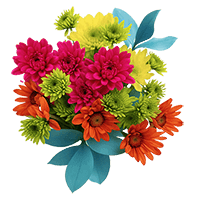 (OC) Sun And Sea Arrangement 1 Arrangement with vase