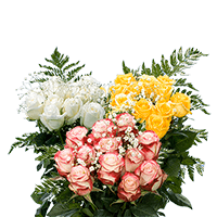 Qty of Dozen Your Choice Color Roses For Delivery to Flushing, New_York