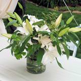 WC D.I.Y. Delightful: Asiatic Lilies Assorted 4, Oriental Lilies Assorted: 10 & Fillers: For Delivery to Grand_Rapids, Michigan
