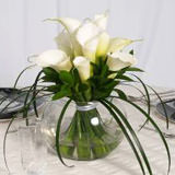 (BDx10) CP Calla Lily 3 Centerpieces For Delivery to Gulfport, Mississippi