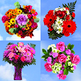 (OC) 2 Bqt 26 Assorted Flowers Per Bqt For Delivery to Palm_Desert, California